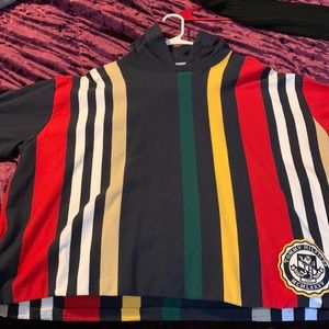 Tommy Hilfiger XXL red, black, cream, green